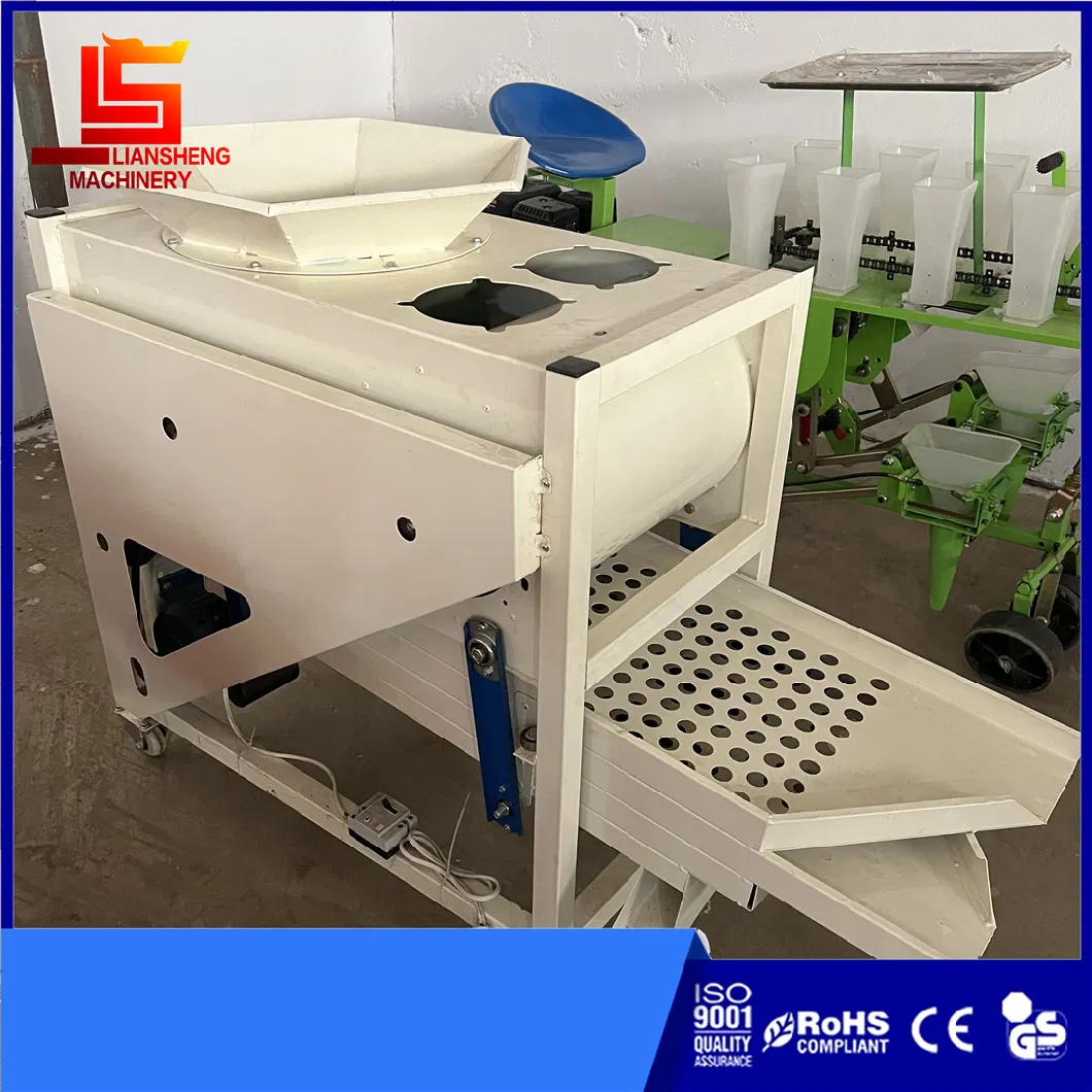 Hot Sales Garlic Separator Vibration Type Garlic Clove Screening Machine