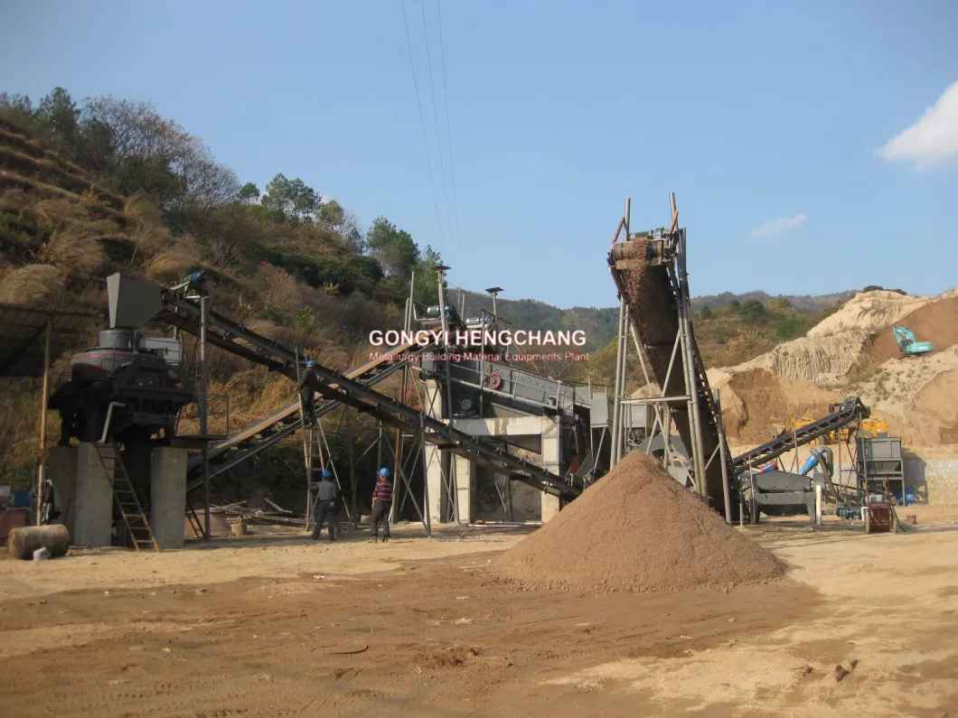 Sand Aggregate Dewatering Vibrating Screen