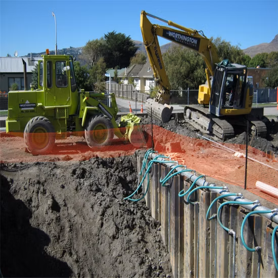 中国メーカーウェルポイントスピアフィルタースクリーンチューブ脱水用