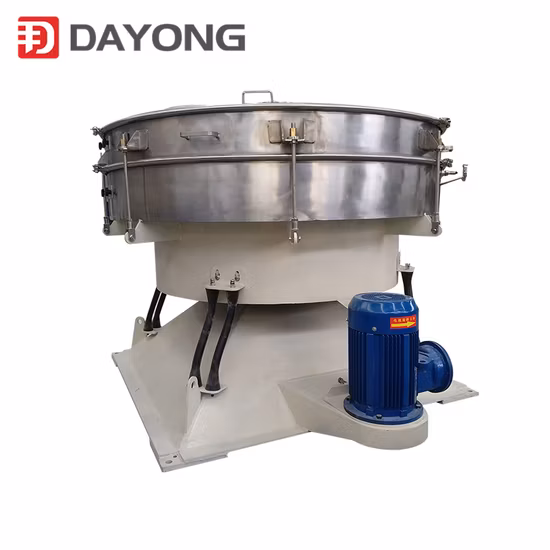 シリコン金属粉末用高効率タンブラースクリーナー