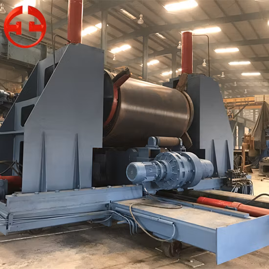 パイプ製造機 SSAW 自動スパイラル溶接管機; 石油工場