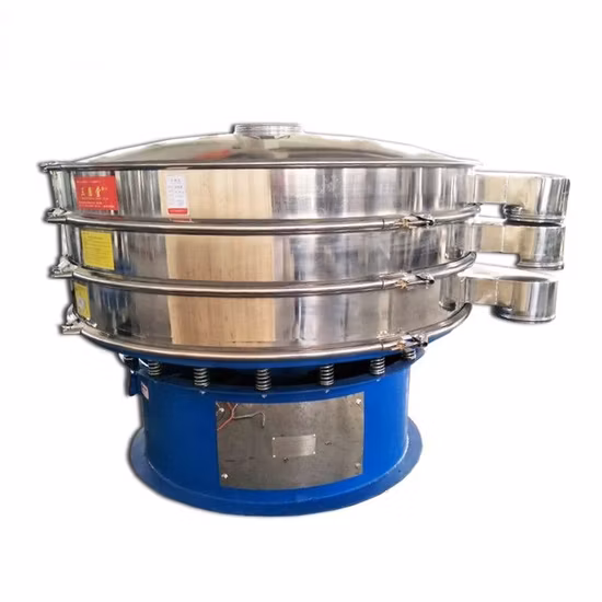 食品および飲料 医薬品 穀物化学薬品 金属粉末 セラミック振動フィルター セパレーター