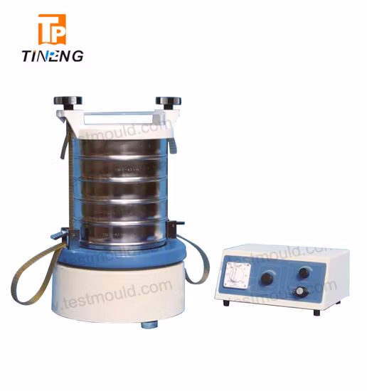 直径用ふるい振とう機 200mm試験用ふるい