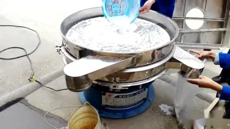 植物油不純物濾過用振動濾過機