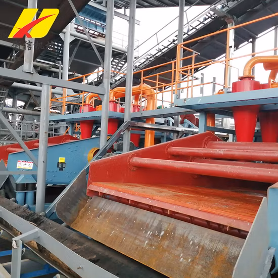 砂洗工場用脱水スクリーン