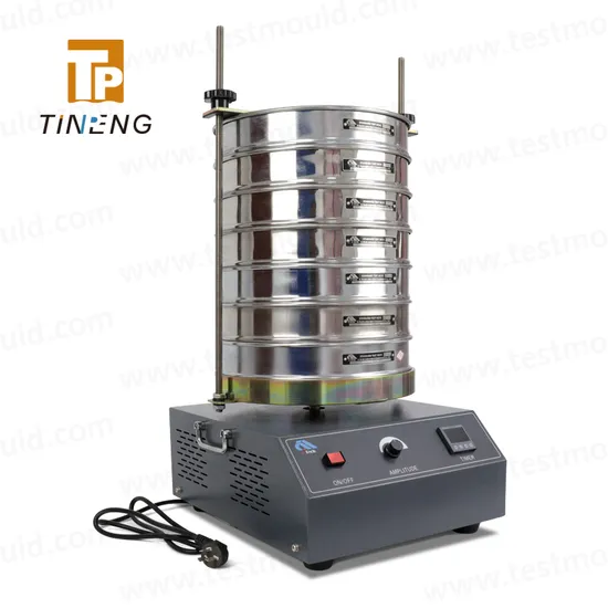 直径 200mm 300mm 試験ふるい 標準電動ふるい振とう機