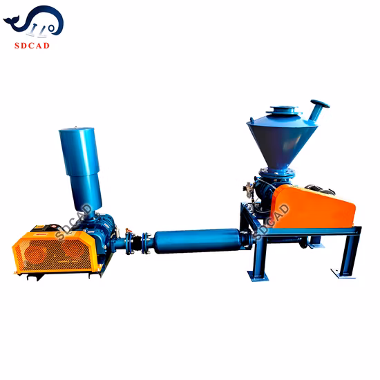 Marya Pharmaceutical バルク材料用空気輸送システム