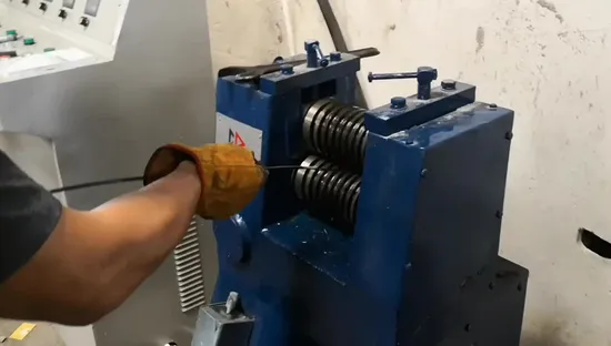 メーカー価格 伸線研磨機の補助装置